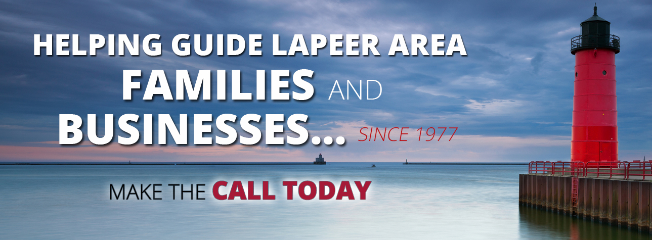 Helping Lapeer Area Families and Businesses, Since 1977